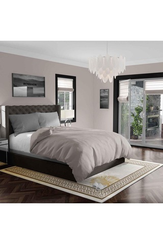 Kaymaz Taban Yıkanabilir Halı Mutfak, Salon, Yatak Odası İçin Modern Dijital Baskı Halı Slnhalı87 - 363 Çok Renkli