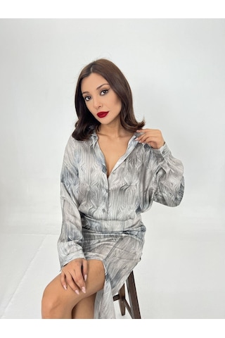 Moderie Butik 5988 Etekli Takım-springs Spri Ngs