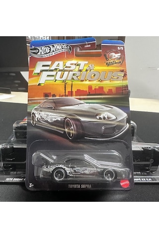 Hot Wheels Siver Series Fast&furious 5'li Set Hnr88 - 979Q