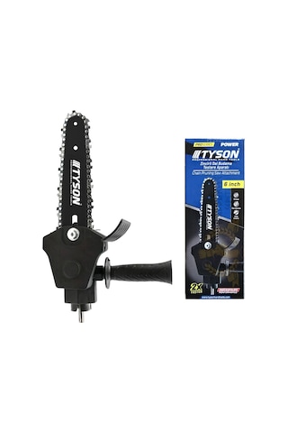 Kupa Tyson Zincirli Dal Budama Testere Matkap Aparatı