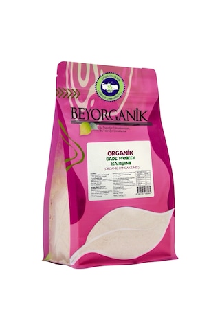 Beyorgani̇k Organik Pankek Karışımı Pestisit Ve AflaAnalizli 500 G Beyorgani̇k Organik Pankek Karışımı Pestisit Ve AflaAnalizli 500 G