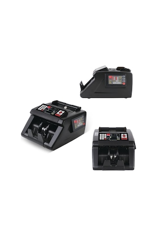 Mix K1200 Black2 Tl / Euro Para Sayma Makinesi 2 Ülke