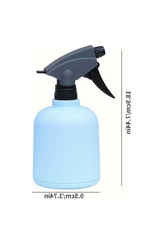 Trendooze Hava Basınçlı 600 Ml Mavi Sıkmalı Sulama Kabı - Pratik Tasarım