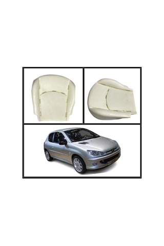 Peugeot 206 1998-2007 Model Oturak Süngeri (530968107) Peugeot 206 1998-2007 Model Oturak Süngeri (530968107)