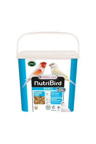 Versele - 658 - Laga Nb Rearıng Food - Csmtex - Bıanco 4kg