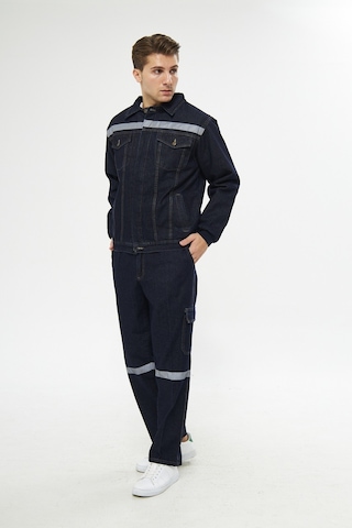 İş Elbisesi Mont Pantolon Takım Reflektörlü