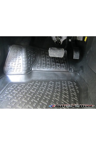 Ford Focus 4 Sedan 3D Paspas&Bagaj Havuzu Seti. 2015-2018
