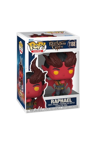Funko Pop Oyunları: Baldur Kapısı 3 - Raphael Resmi Ürün - Raf