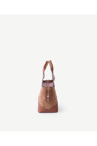Yargıcı Çapraz Deri Kova Çanta 26kkcn3048x 057 Taba
