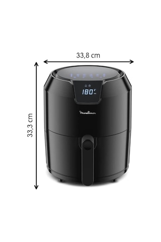 Moulinex EZ4018 Easy Fry Deluxe Sıcak Hava Fritözü