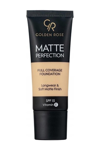 Tr Foundation - Natural 02 - Yoğun Kapatıcı Mat Fondöten Genel