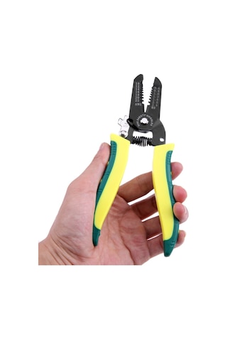 Taşınabilir Çok Fonksiyonlu Kablo Sıyırma Aleti