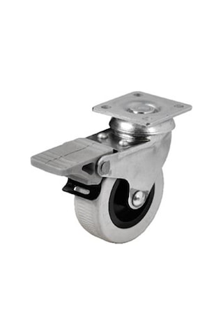 Hts Döner Tablalı Frenli Mobilya Tekeri Çap 52 Mm Kod 254