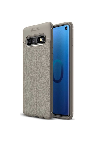 Galaxy S10e Kılıf Zore Niss Silikon Kapak Kırmızı