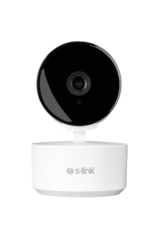S-Link SL-IND01 IP Smart 2.0 MP HD Wi-Fi+Network+TF Tuya Destekli Güvenlik Kamerası
