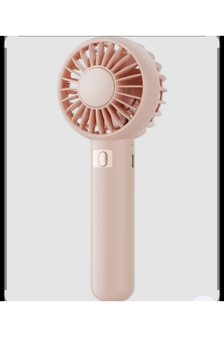 Bf-04 Taşınabilir 3 Kademeli Pembe Mini El Fanı