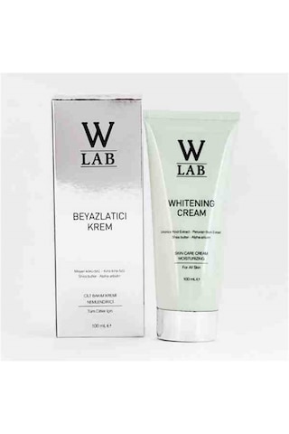W-Lab Beyazlatıcı Krem 100 ML