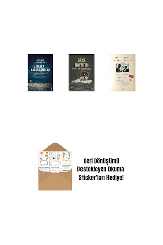 Başka Karşılaşmalar + Gece Hayatım + Halim'e İthaflar + Okuma Sticker'ları