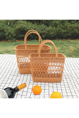 Xiaaokeji Piknik Ve Geziler İçin Askılı Makyaj Organizatörü 32cm Diğer