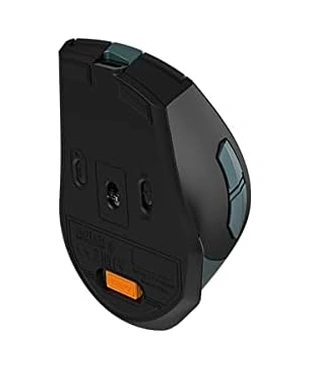 A4 Tech Fb35c Kablosuz Mouse, Bluetooth, 2.4 Ghz, Optik, 2400 Dpı, Şarj Edilebilir, Yeşil, Standart