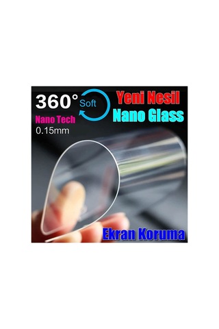 Samsung Galaxy Tab S7 Fe Lte / Wifi 12.4" 2021 Nano Esnek Kırılmaz Ekran Koruyucu