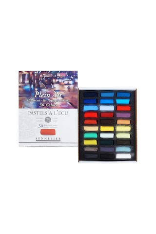 Sennelier Soft Pastel Urban Seti 30'Lu - Yarım Boy