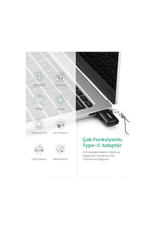 Ugreen Type-c To Usb 3.0 Dönüştürücü, 50283