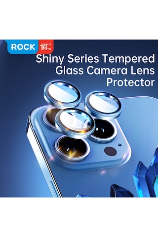 Apple iPhone Uyumlu  15 / 15 + Kamera Ve Lens Koruyucu-siyah Siyah
