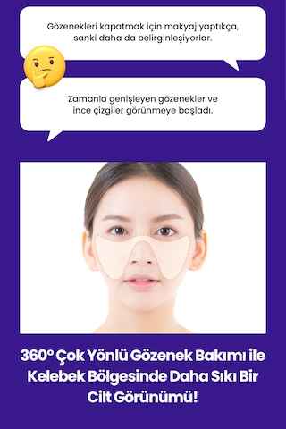 Gözeneklere Sıkı Görünüm Sunan, Retinol İçerikli Serum Realbarrıer Retiniol Pore Tightening Serum
