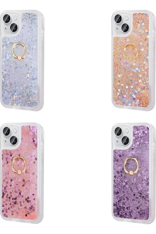Apple Uyumlu iPhone 15 Plus Zore Milce Kılıf-gold Gold Gold