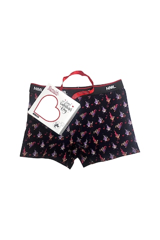 Namaldı 1024 Erkek Boxer Dijital Boxer Çok Renkli
