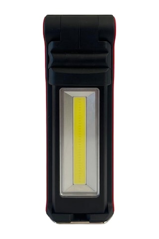 Grayzer Gl-400 Çalışma Lambası 400 Lümen Mıknatıslı Şarjlı Led Fener Siyah - Kırmızı