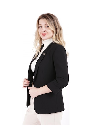 Ayhan 90179 Kadın Ceket AYHAN-90179-R1534 Siyah