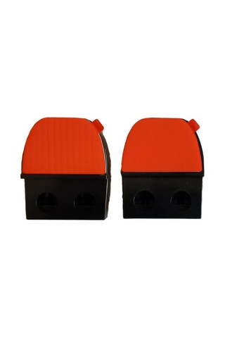 Homyl 1 Adet Geyik Uyarı Cihazları Motosikletler Için Siyah