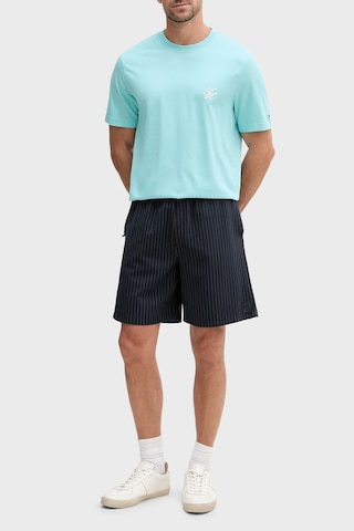 Tommy Hilfiger Logolu Pamuklu Regular Fit Bisiklet Yaka T Shirt Erkek T Shirt Mw0mw43066 Csr Aqua