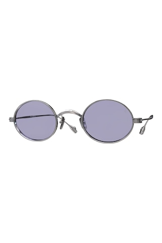 Philippe V X15 Gümüş Mor Fotokromik Titanyum Unisex Güneş Gözlüğü Gümüş