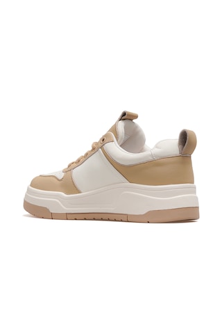 Lufian Lufıan Jennıfer Kadın Sneaker Günlük Spor Ayakkabı 25y 122230018 Z Bej Bej