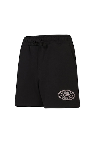 New Balance Lifestyle Women Short Siyah