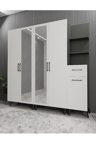 Melodi Portmanto Vestiyer- AB-225 cm