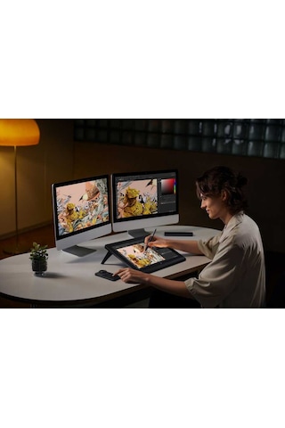 Xp-pen Artist Pro 16 Gen2 Grafik Tablet, 2.5k Ips, 16384 Basınç, %159 Srgb, Standlı Xp Art16pro Gen2