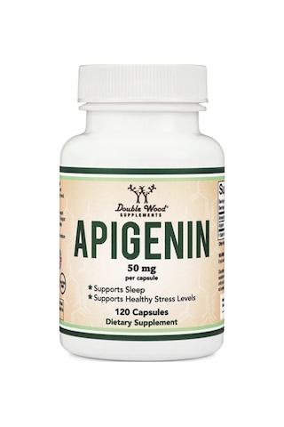 Double Wood Apigenin 50mg 120 Capsul Usa 4139