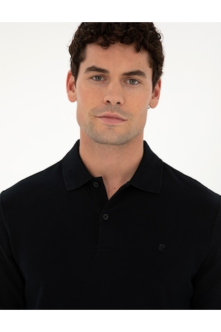 Pierre Cardin Erkek Siyah Sweatshirt 50294438-VR046 Siyah