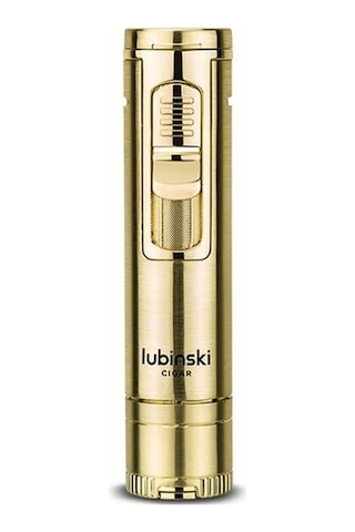 Lubinski 1li Torch Altın Puro Çakmağı 8171at