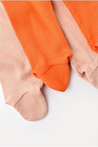 Organicera Babycosy Organik 2 Li Patikli Pantolon - Csym11606 - Rebebe
