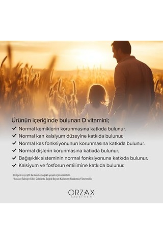 Vitamin D3 Damla 1000 Iu 50 Ml