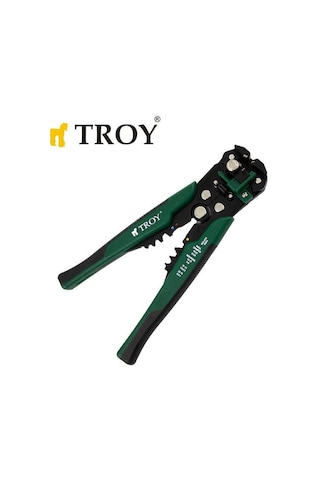 Troy 24015 Profesyonel Otomatik Kablo Sıyırma Pensesi, 9"
