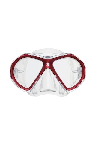 Scubapro Spectra Mini Dalış Maskesi Kırmızı Kırmızı