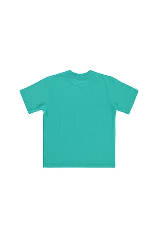 Civil Boys Basic Surf Etiketli 6-9 Yaş Tişört - Yeşil Benetton