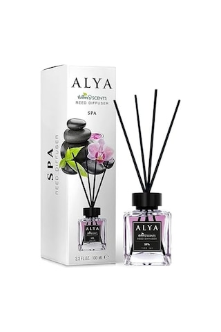 Alya Nature's Scents Spa Bambu Çubuklu Oda Kokusu Abundance Prosperity