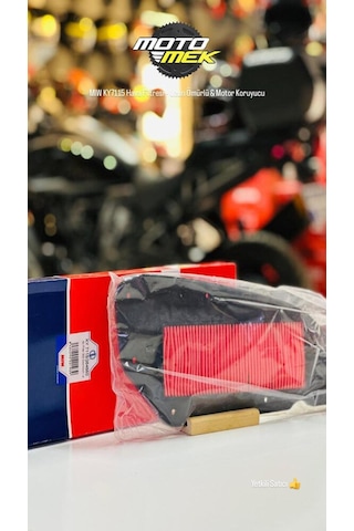 Kymco Dtx 360 E5 350 Mıw Ky7115 Hava Filtresi Uzun Ömürlü & Motor Koruyucu